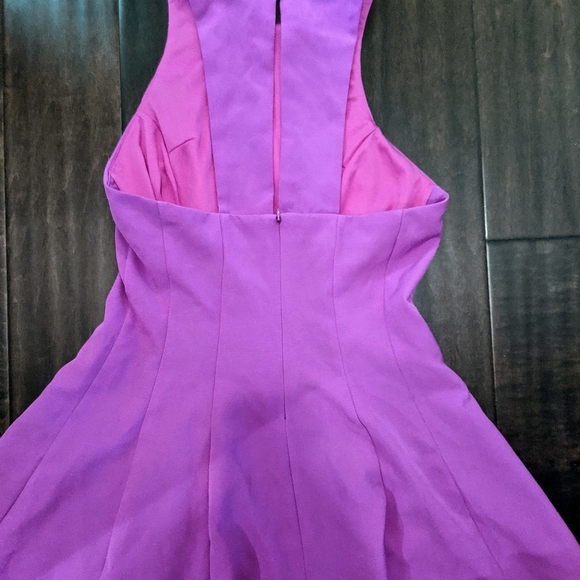 Fushia and pink dress - Picture 5 of 5